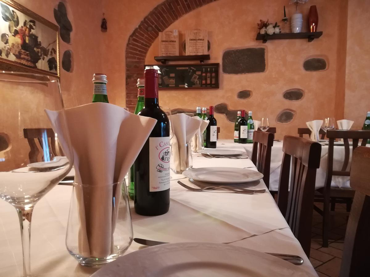 Osteria I'Casolare Hotel San Giovanni Valdarno Exterior foto
